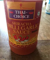 Thai Choice Chilli Garlic Sauc -