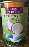 Lite coconut milk