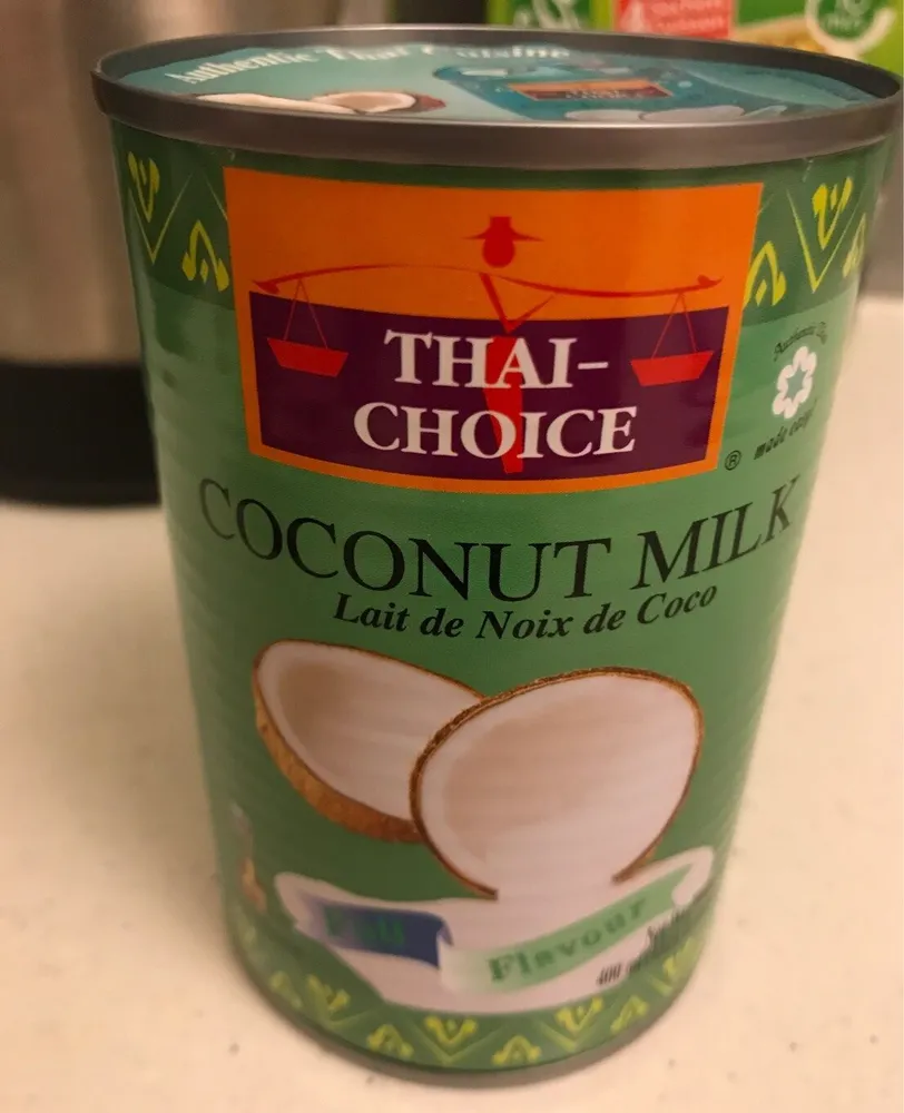 Thai Choice Coconut Milk (400 ML)