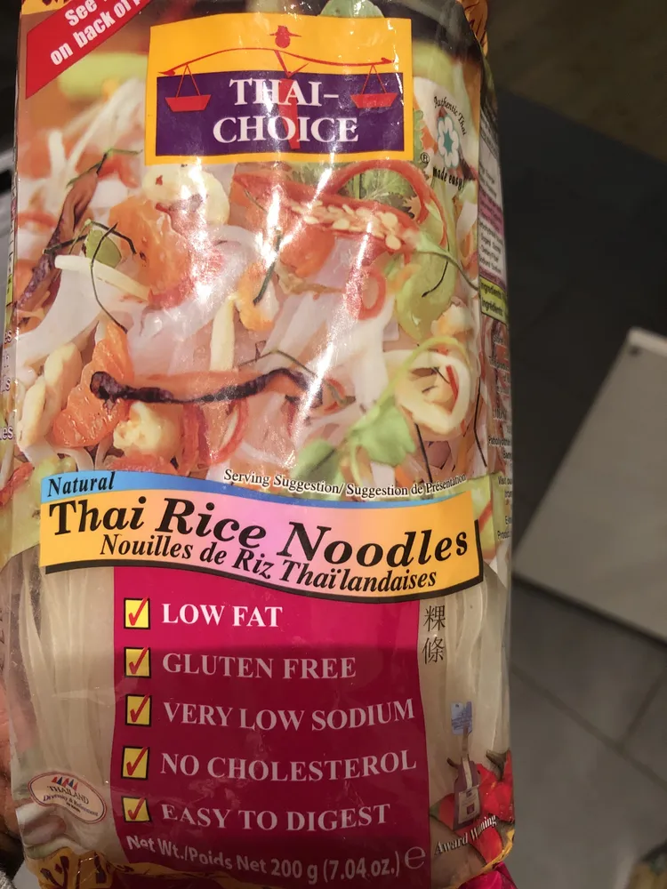 Thai Choice Fideo Thai Rice X200G []