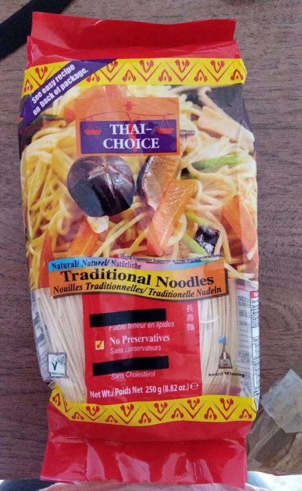 Traditional Noodles