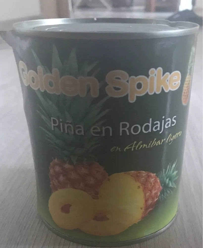 Piña en Rodajas