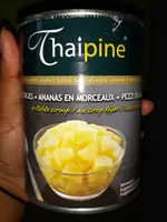 3 / 4 Ananas Morceaux Sirop Leger