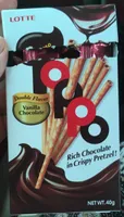Toppo Filled Pretzel Stick Chocolate