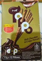 Toppo Biskuit Stik coklat