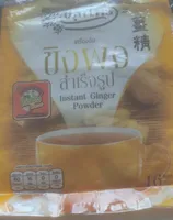 Instant ginger powder