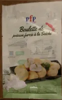 Boulette de poisson farcie à la seiche
