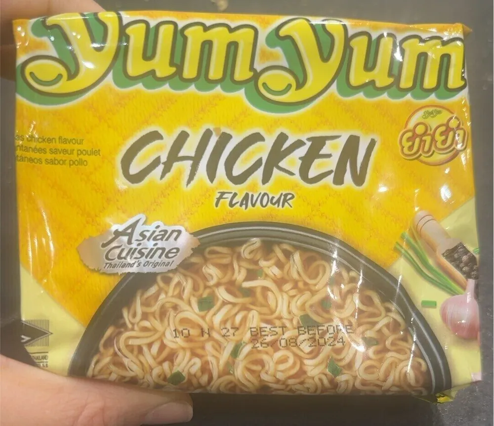 Soupe chinoise