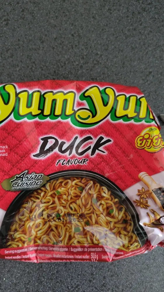 Instant Noodles Duck Flavour