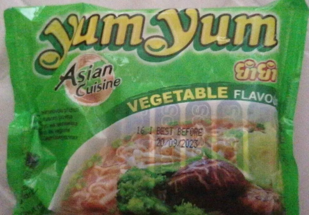 Yum Yum Vegetable flavour