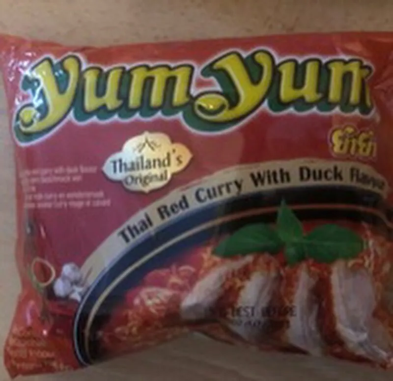 Thai Red Curry with Duck Flavour