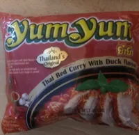 Thai Red Curry with Duck Flavour
