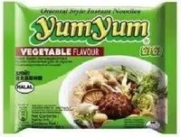 Carton 30 Soupes Nouilles Yum Yum Légumes 60G