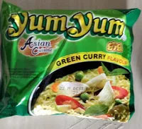 Asian cuisine instant noodles