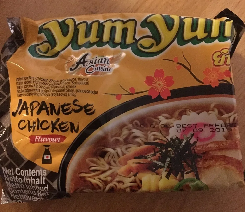 Japanese chicken shoyu flavour
