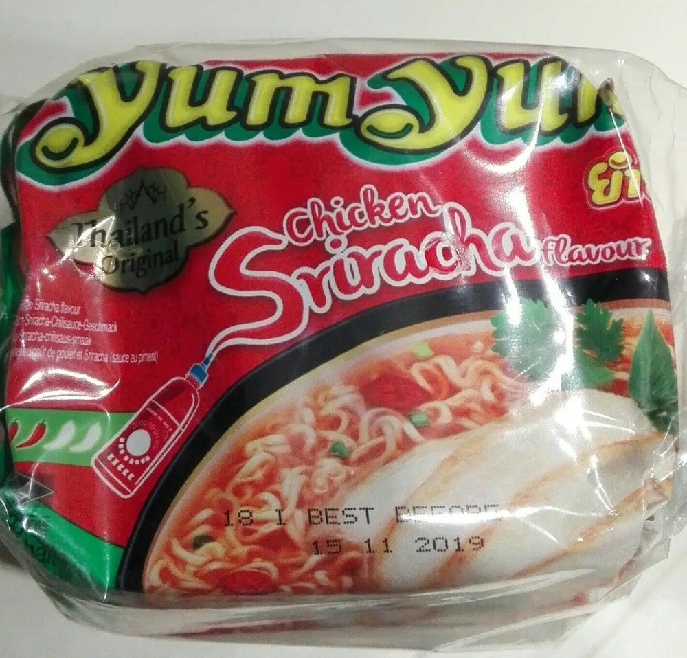 Chicken sriracha flavour