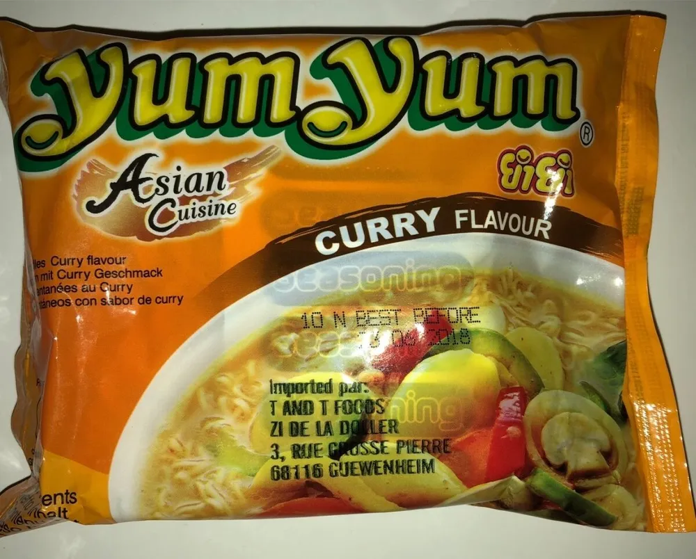 Soupe Yum yum Curry