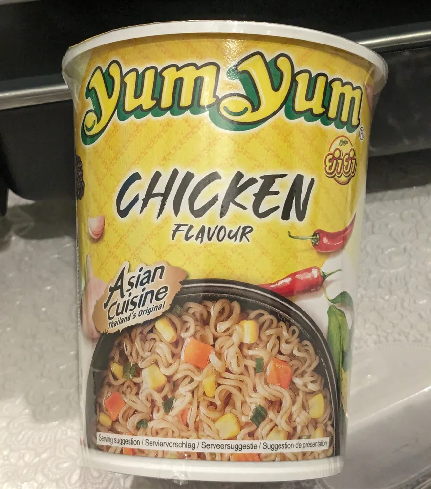 YumYum Kopnudel m. kylling