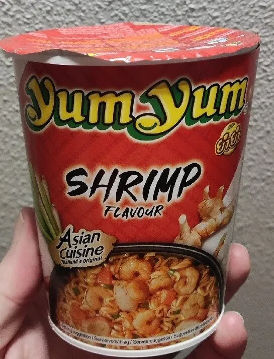 Cup Soupe Crevette Yum Yum