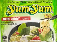 Yumyum Au Curry Vert