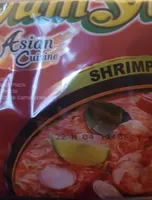 Nouilles chinoises crevettes