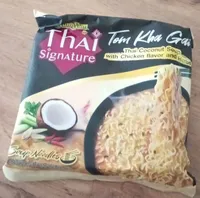 Yum yum Thai coconut soup