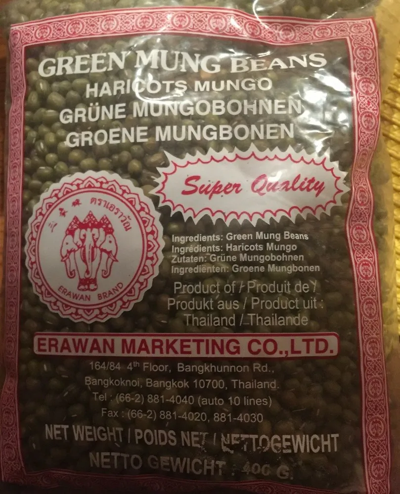 Erawan Green Mungbeans