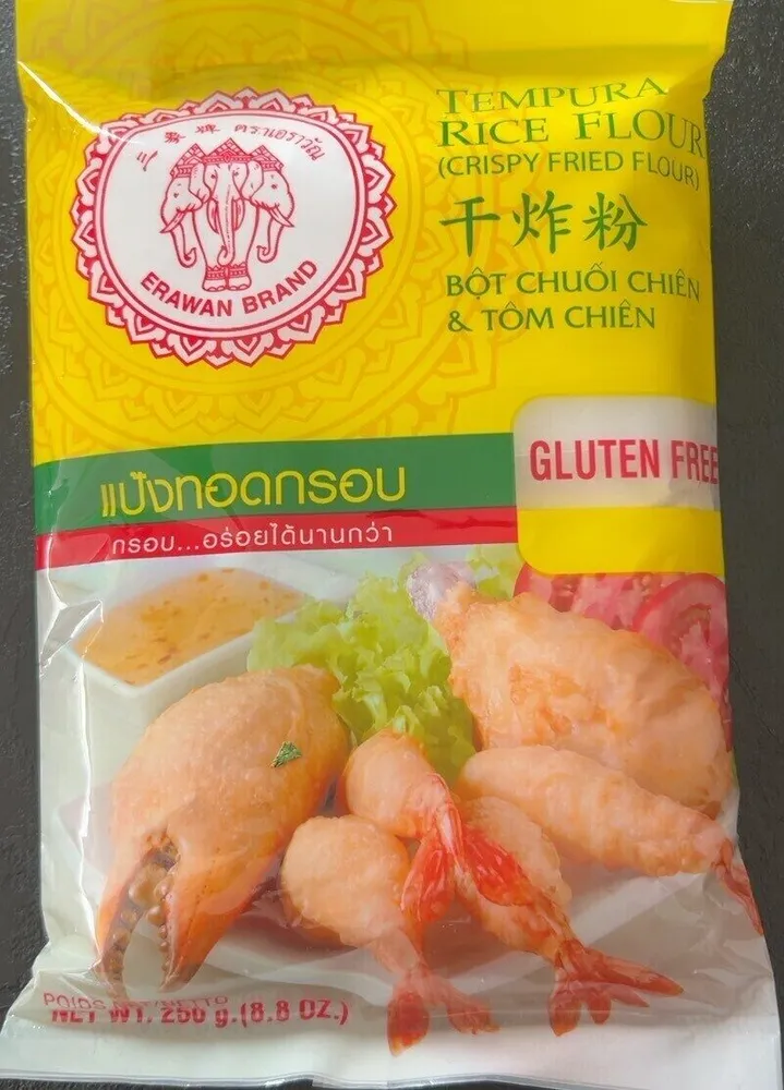 Tempura rice four