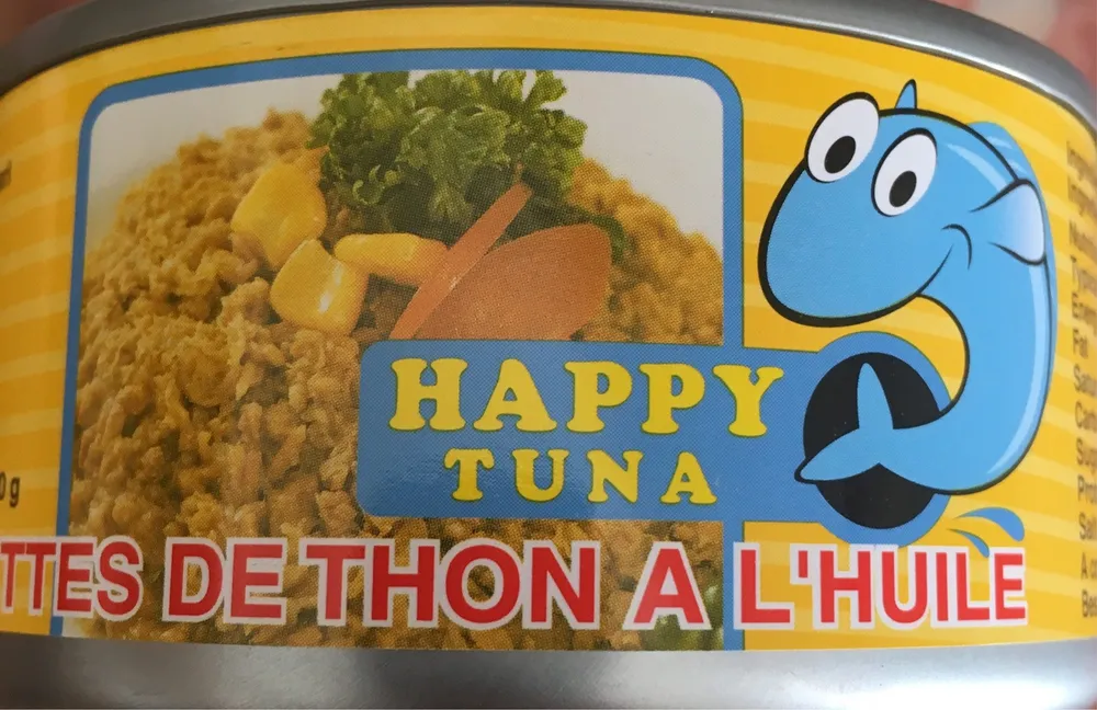 Miettes de thon à l'huile