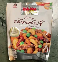 Snack Kohkae Plus Thai Spicy Mix Size 145 G