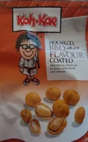 Peanuts BBQ FLAVOUR COATED