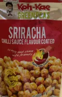 SRIRACHA GREENPEAS