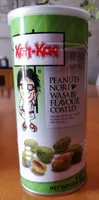 Peanuts Nori Wasabi Flavour Coated