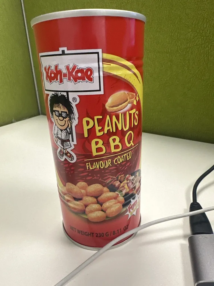 Koh-kae Arachides Saveur Barbecue