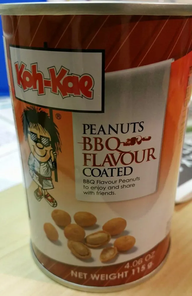 Koh-kae Coated Peanuts With BBQ Flavour