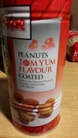 Peanuts tom yum flavour coated