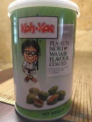 Peanuts nori wasabi flavor