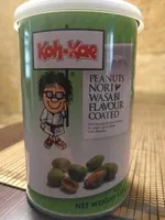Peanuts nori wasabi flavor
