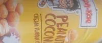 Peanuts Coconut cream flavour coated