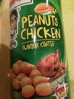 peanuts chicken