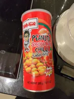 Peanuts sriracha chilli