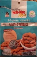 Roasted almonds