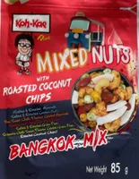 Mixed nuts bangkok mix