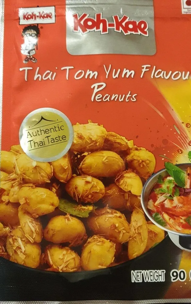 Thai Tom Yum Flavour Peanuts