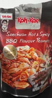Szechuan hot spicy BBQ Flavour Peanuts