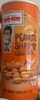 Peanuts shrimp