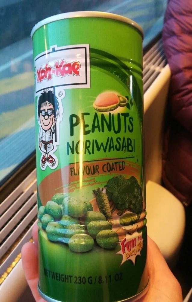 Peanuts noriwasabi