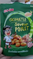 Cacahuetes saveur poulet