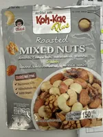 Roasted Mixed Nuts