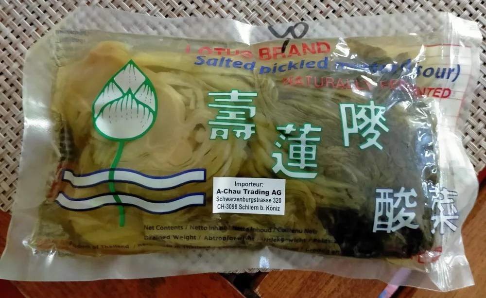 Mustard Sour (senfkohl Sauer) 350G HS